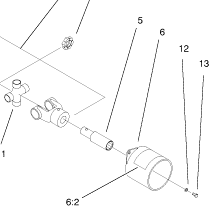 98-8283 - Reference Number 5 - Spline Coupler – Toro Dingo Parts Online