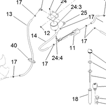 114-4028 - Reference Number 14 - Fuel Hose – toro dingo parts online