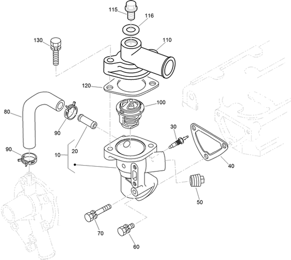 Toro Dingo 525 Wide and Narrow Track Thermostat Diagram for 525's with Serial Number 400000000 Through 410299999