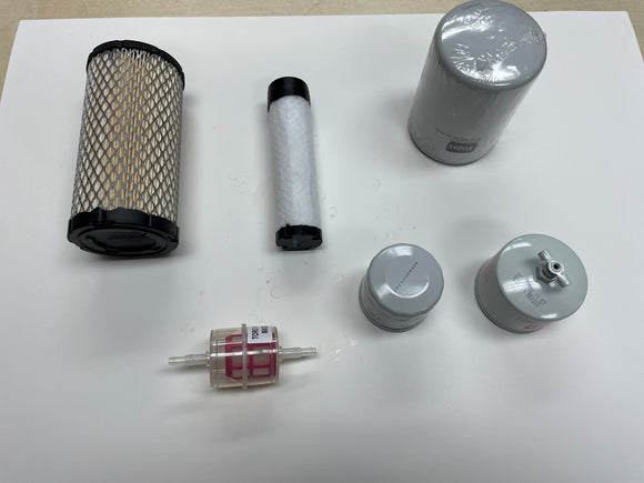 Filters for Toro Dingo 525 Model 22323 and 22324 Made in 2009