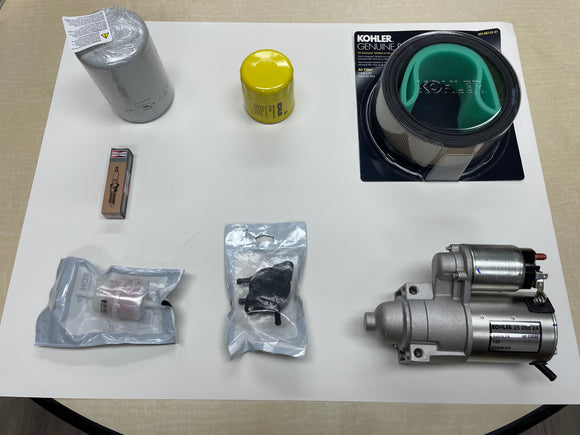 Toro Dingo TX 420 and 425 Filters, Fuel Pump and Engine Starter