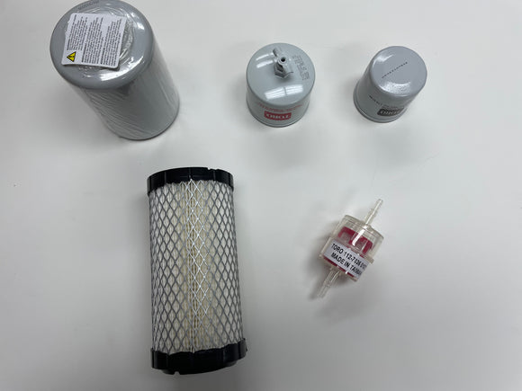 Toro Dingo 525 Wide or Narrow Track Filter Kit For Model 22323 and 22324