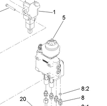 2 spool valve