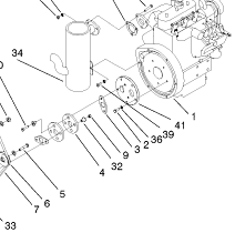 99-1431 - Reference Number 41 - Adapter