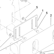 105-0337-03 - Reference Number 1 - Adjusting Plate