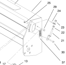 99-5044 - Reference Number 24 - Adjustment Holder