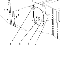 104-6156 - Reference Number 8 - Adjustment Knob