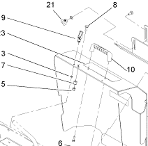 104-6156 - Reference Number 21 - Adjustment Knob