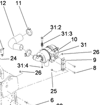 air cleaner housing