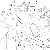 air cleaner housing