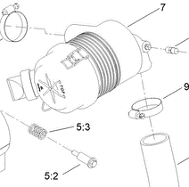 93-2190 - Reference Number 7 - Air Cleaner Assembly