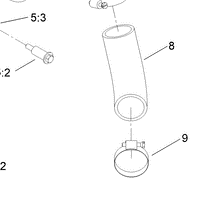 114-8734 - Reference Number 8 - Air Tube