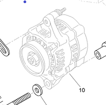 alternator part number 131-0561