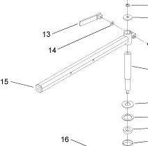 107-9435 - Reference Number 15 - Arm