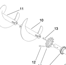 auger part number 104-5912-03