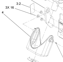 augerhead yoke