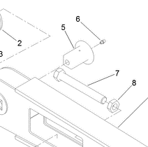 axle roller part number 108-5549