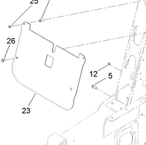 108-6225 - Reference Number 23 - Baffle