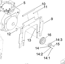 114-8725 - Reference Number 9 - Baffle