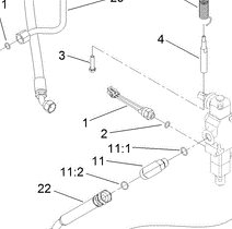 72-4310 - Reference Number 1 - Ball Switch