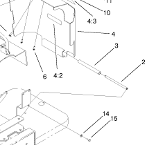 99-3083 - Reference Number 2 - Bar Hinge