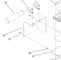 battery cover part number 98-2670-03