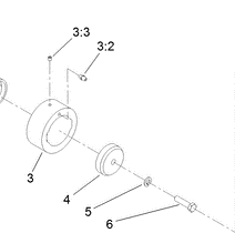 130-2763 - Reference Number 4 - Bearing Cap