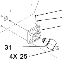 bearing cover part number 115-4065
