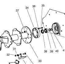 bearing part number 100-4771