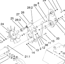 bearing part number 38-7820