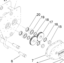 bearing part number 99-2670