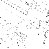 bearing part number 99-9979