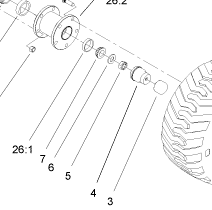 100-3769 - Reference Number 4 - Bearing Protector