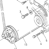 belt part number 100-1979