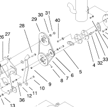 belt part number 92-8876