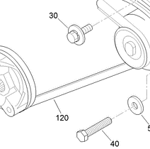 100-1979 - Reference Number 120 - Belt