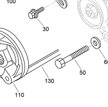 100-1979 - Reference Number 130 - Belt