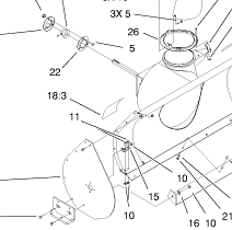 322-3 - Reference Number 11 - Bolt