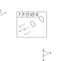 144-7363 - Reference Number 7 - Bolt Kit