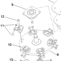 bolt part number 115-9386