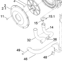 33105-070 - Reference Number 49 - Bolt