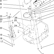 325-6 - Reference Number 25 - Bolt