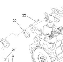 322-7 - Reference Number 22 - Bolt