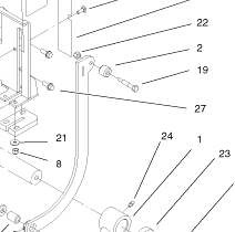 100-1668 - Reference Number 27 - Bolt