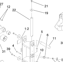 3234-25 - Reference Number 21 - Bolt