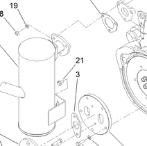 117-1836 - Reference Number 21 - Bolt