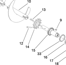 3274-4 - Reference Number 13 - Bolt