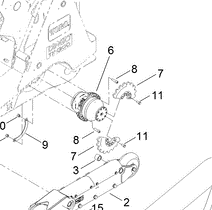 33116-025 - Reference Number 11 - Bolt