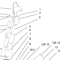 3231-2 - Reference Number 1 - Bolt