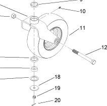 107-9460 - Reference Number 12 - Bolt